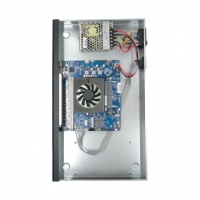 Zynshield 1U Rackmount OEM ODM Barebone Firewall dengan I7-3632qm 6 1G LAN Opnsense & Multi LAN 4G LTE Firewall Internet Server
