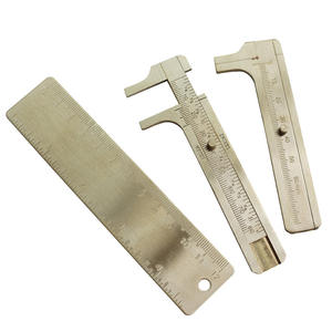 Calibrador Vernier Miniatura de Acero Inoxidable, Pantalla Digital de Cobre Puro, Electrónico, Hecho de Latón - Product Image 2