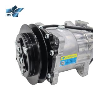 Compresor de CA 7H15 24V para KOMATSU 23B-07-61112 23B0761112 - Product Image 2