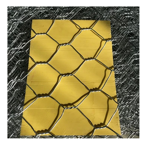 Nóng bán Chuỗi liên kết gabion giỏ/Vòng gabion giỏ/gabion lồng 6*2*0.3 mét - Product Image 2