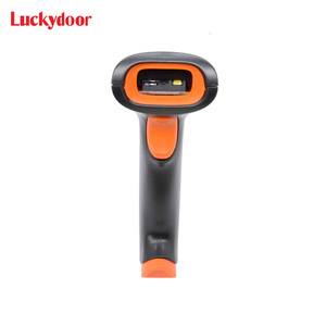 Escáner de código de barras portátil 2D CMOS Lecteur a main Escaner codigo barras <span class=keywords><strong>QR</strong></span> Lector de código Escaneo para soluciones POS almacén minorista - Product Image 2