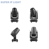 600W LED Moving Head Light CMY+CTO 3-40 °   Zoom-Framing-Shutter für Bühnenkonzerte