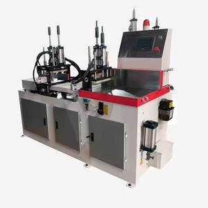Machine de découpe de profilés en aluminium entièrement automatique à haute efficacité, très vendue par le fabricant, pour les portes et fenêtres en alliage d'aluminium - Product Image 4