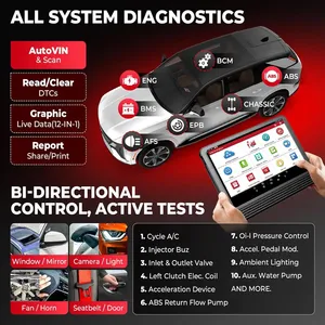 Launch X431 PRO3 V+ 5.0, machine de diagnostic automobile OBD2, outil de diagnostic de véhicule pour toutes les voitures - Product Image 4