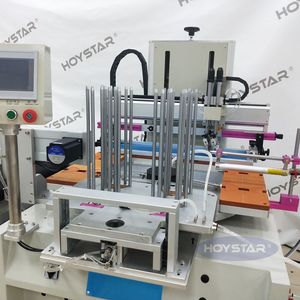 Máquina de serigrafía de regla completamente automática para imprimir regla clara/triángulo/transportador - Product Image 4