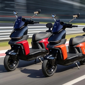 Motocicleta Eléctrica Económica de Venta Directa de Fábrica, 1500W, Largo Alcance, para Turismo, con Capacidad de Carga de 250kg - Product Image 1