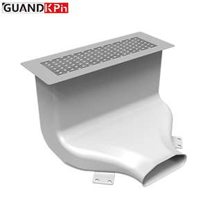 Accessoires à prix de gros <span class=keywords><strong>pour</strong></span> structure de pont de conduit ondulé <span class=keywords><strong>pour</strong></span> ERV/DOAS/refroidissement et chauffage radiaux - Product Image 1