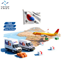 Agente de Transporte, Servicio de Carga y Logística, Envío Exprés a Corea, Entrega Puerta a Puerta, Transporte, Importación, Exportación, LCL+Exprés