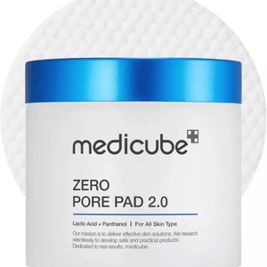 Medicube Zero Pore Pads 2.0 Contienen Ácido Láctico y Pantenol, Discos Tónicos Hidratantes y Calmantes, Aptos <span class=keywords><strong>para</strong></span> Todo Tipo de Piel - Product Image 5