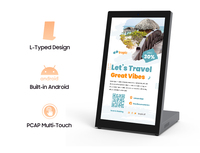 Tablette tactile Android LCD de 10,1, 15,6 et 18,5 pouces pour restaurant, avec support de table, pour menu et kiosque