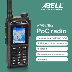 Abell a760l (ví dụ) thiết bị cầm tay chống nổ: đài phát thanh PoC 4G/Wifi với phạm vi 5000km, con dấu kín nước <span class=keywords><strong>GPS</strong></span>, zello & IPX7 - Product Image 4