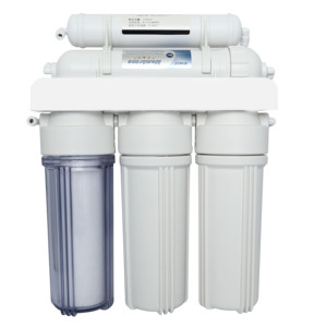 Clear 5 Water <strong>Purifier</strong> Housing Transparent No Need to Power Household <strong>Ceramic</strong> Water Filter No Waste Water Discharge - Product Image 2