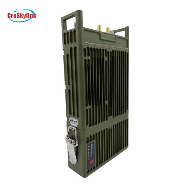 2X4w High Power Cofdm Transceiver Mesh Ad Hoc Network Module for Secure Communication