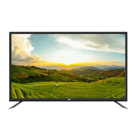 Terima Pesanan OEM ODM TV LED 4K Tanpa Bingkai Android Smart Television 50 55 65 75 85 98 Inch Super Slim Smart TV