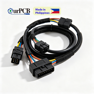 Anti-Interference Smart Home Wire Harness Shielded <b>Cable</b> For CCTV Security Camera Smart Door <b>Lock</b> LED Lighting Control Loom - Product Image 1