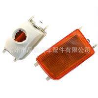 Feux indicateurs de pare-chocs avant pour Volkswagen Golf 3, halogènes, matériau PC, gauche et droite, pièces de rechange