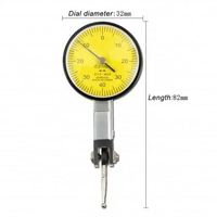 Indicador de Dial universal, soporte de base magnética, conjunto de indicador de prueba de Dial, herramientas de medición de indicador de dial de grabado de alta precisión