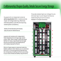 Batterie au lithium 51,2 V 314 Ah, pack de batteries 10 kWh 14 kWh 15 kWh 16 kWh, système d'énergie solaire 48 V 200 Ah LiFePO4, stockage d'énergie domestique