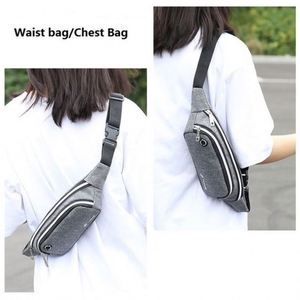 Riñonera Deportiva de Tela Oxford para Correr, Bolsa para Teléfono Celular, Ligera, Impermeable y Resistente al Desgaste - Product Image 6