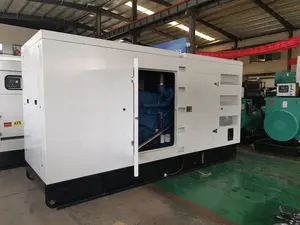 Kualitas baik pabrik Cina murah 50kva silent Weifang mesin casting generator diesel kedap suara