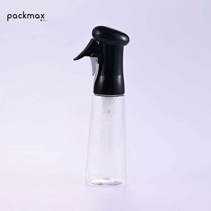 Transparent Continuous Spray <b>Bottle</b> 250ml – Fine <b>Mist</b> Trigger Sprayer for Barber - Product Image 6
