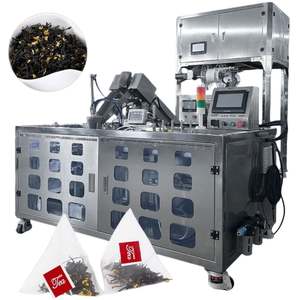 Sac intérieur triangle à ultrasons Machine d'emballage de sac extérieur préfabriqué Sachet d'épices de fruits secs Emballage de chips de légumes - Product Image 2