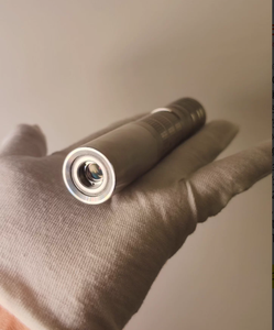 Lampe torche <span class=keywords><strong>laser</strong></span> verte professionnelle 1W 520nm [Puissance réelle vérifiée] 5 modes Acier inoxydable Étanche Adaptateur 3 broches Faisceau - Product Image 3