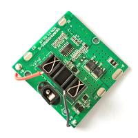 BMS 5S 18V 21V 12A Li-ion 18650 carte de Protection de Charge de batterie Protection contre les surcharges/courts-circuits avec connecteur cc pour perceuse