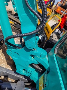 Japan Used Mini 4 Tons Excavator Kubota U40 Second Hand <b>Small</b> Digger Kubota U40 U55 U35 <b>Small</b> Bagger for Farm with EPA - Product Image 5