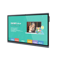 Precios de Distribuidor Leaderhub, Pantalla Interactiva Plana Inteligente de 65, 75, 86, 98 y 110 Pulgadas para Enseñanza y Reuniones