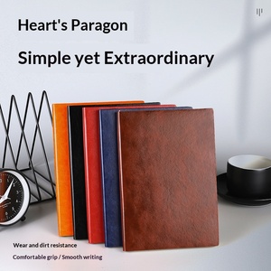 In Stock Bandage <b>Notebook</b> Custom Hardcover Simple A5 Notepad Student <b>Diary</b> PU Conference Record Book - Product Image 2