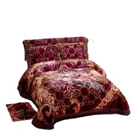 Importierte koreanische Nerzpelz decke, extra groß, reversibel, ultra weich, flauschig, warm, Mikro faser