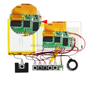 Personalizado 4,3 pulgadas TFT LCD <span class=keywords><strong>Video</strong></span> Folleto Tarjeta de regalo digital Marketing Publicidad Accesorios Kits - Product Image 4
