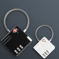 Professional TSA529 Combination Padlock 3-Digit Security TSAlock for Travel Bag Student Dormitory and Gym Locker Case