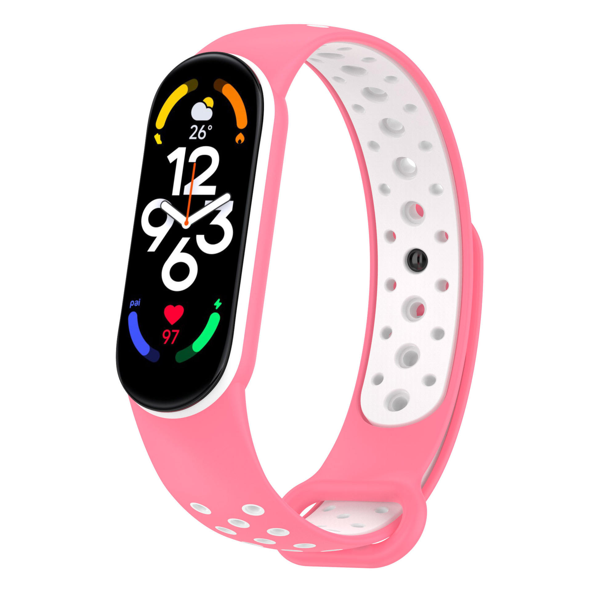 Half Pack/Rosa Blanco