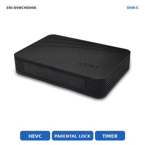 Receptor de TV por Cable DVB-C H.265 con CAS, Auto NIT, HD AV, USB para Operadores de Cable ERI-DVBCHD006 - Product Image 1