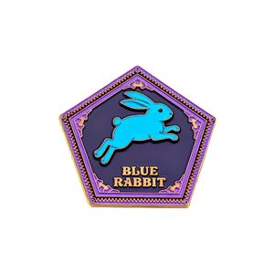 Insignia Magnética de Metal con Logotipo 3D, Solapa Epoxi, Esmalte Suave, Duro, Traje para Hombre, Tarjeta de Respaldo, Moneda de Ataque, Moneda de Metal Pentágono Dorado - Product Image 4