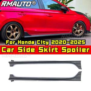 Protector de faldón lateral para coche, extensión de faldón, kit de carrocería para Honda City 2020-2025, accesorios para coche - Product Image 1