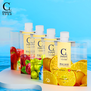 <span class=keywords><strong>Lubrifiant</strong></span> <span class=keywords><strong>comestible</strong></span> 15ml*8pcs/boîte, gel sexuel naturel pour adultes, <span class=keywords><strong>lubrifiant</strong></span> <span class=keywords><strong>anal</strong></span> vaginal aux fruits, gel sexuel oral gay - Product Image 1