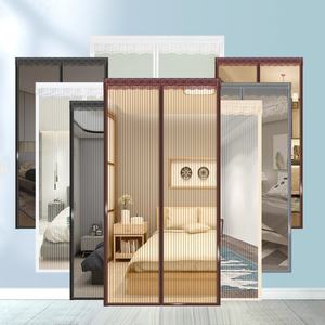 <span class=keywords><strong>Ventana</strong></span> de <span class=keywords><strong>mosquitera</strong></span> <span class=keywords><strong>con</strong></span> <span class=keywords><strong>imanes</strong></span> resistentes y puerta de malla para insectos Puerta trasera Puerta de <span class=keywords><strong>mosquitera</strong></span> magnética - Product Image 1