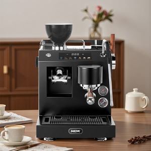 Cafetera Espresso Semiautomática Mdk Mc-18 con Acero Inoxidable de 12 Bares para Uso en Automóviles y Exteriores Mc-18 Mdk - Product Image 5