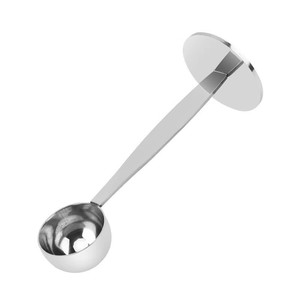 2-1 माप कॉफी बीन चम्मच स्टेनलेस स्टील कॉफी के साथ स्कूप और 15 मिलीलीटर टैम्पिंग कॉफी बीन - Product Image 4