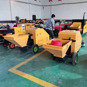 Giá tốt nhất phun thạch cao Rendering máy với động cơ xi măng vữa trát vữa nhịp đập cạnh tranh - Product Image 6