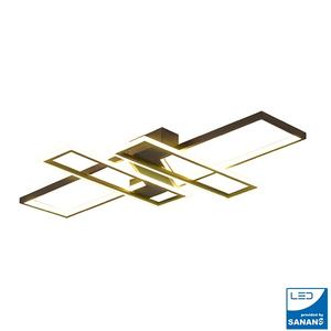 Lampada da soffitto a LED regolabile CCT, luce bianca calda e fredda, ideale per illuminare spazi interni e creare atmosfere - Product Image 1