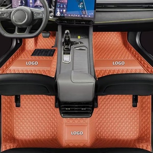 <span class=keywords><strong>Tappetini</strong></span> <span class=keywords><strong>Auto</strong></span> Universali Quattro Stagioni <span class=keywords><strong>Personalizzati</strong></span> Antiscivolo 5D Impermeabili con Lussuosa Pelle XPE - Product Image 4