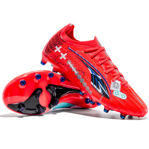 נעלי כדורגל חדשות לנוער 2025 - נעלי אימון נוחות ונושמות ישירות מהמפעל לגברים ונשים, נעליים נמוכות עם סוליה מחורצת וגפה מ-PVC - Product Image 5