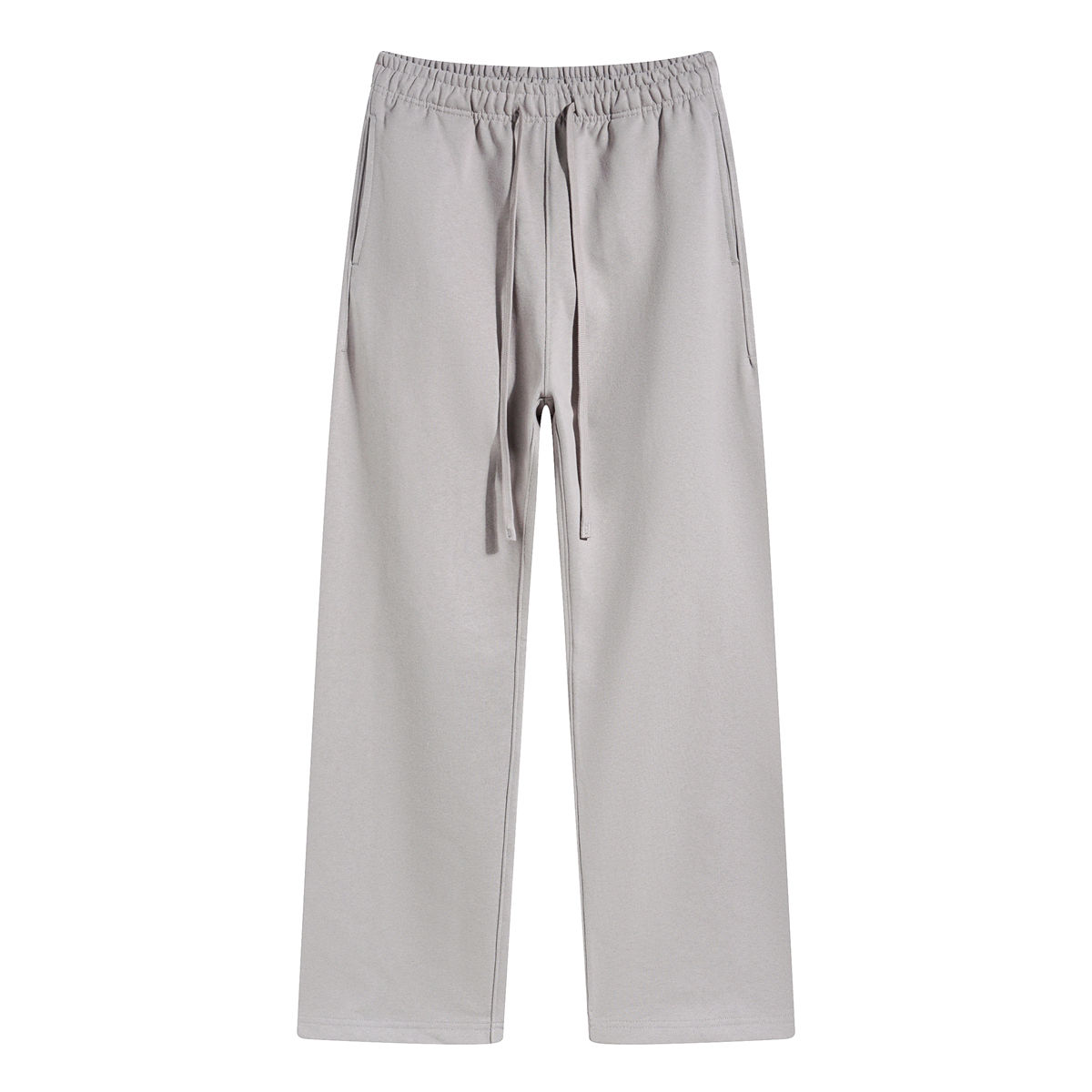 กางเกงสีเทาอ่อน