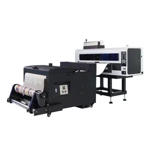 2022 OKAI dtf 프린터 기계 60cm 듀얼 헤드 프린터 필름 프린터 T 셔츠 인쇄 기계 t 셔츠 인쇄 기계 판매