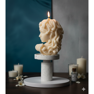Vela Grande de Medusa, Arte Escultural de la Mitología Griega - Product Image 3