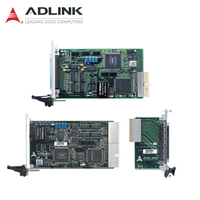 Accessoires informatiques industriels ADLINK, carte DAQ multifonctionnelle 64 canaux 16 bits 250 KS/s CPCI-9116 en stock
